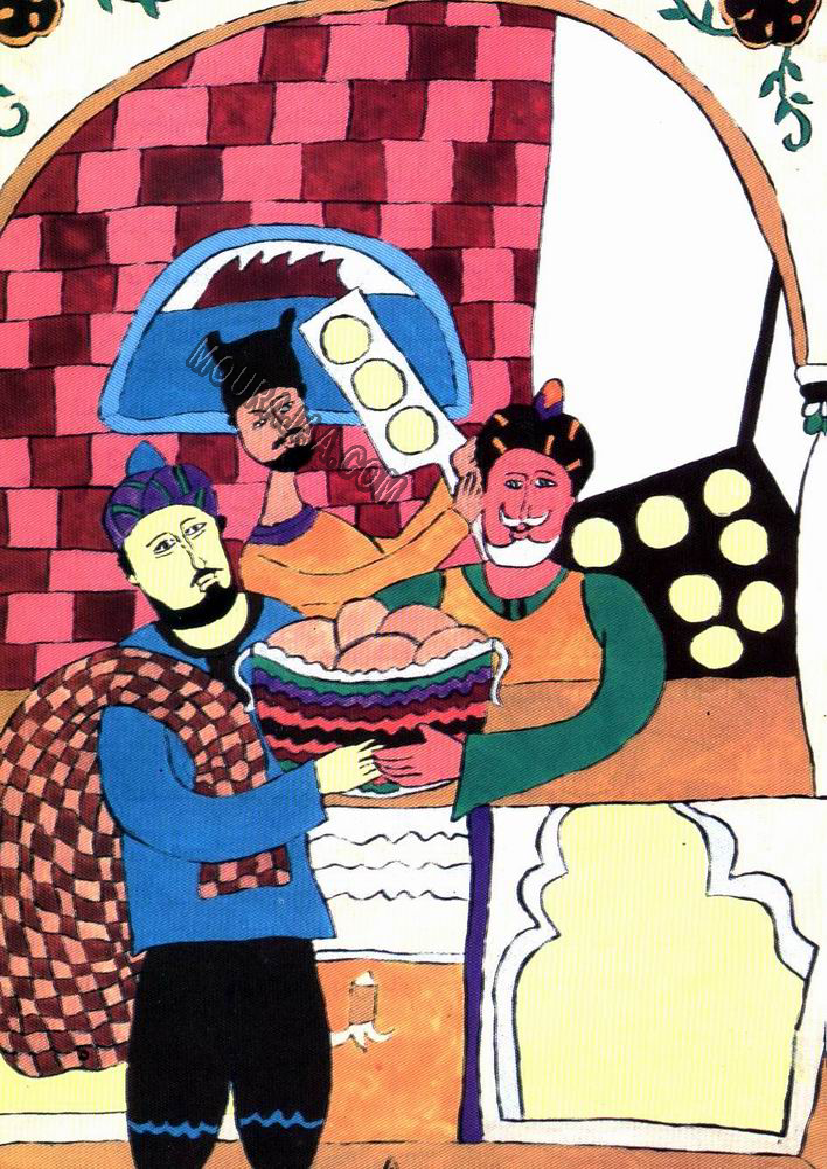 045 الصياد المسكين و المارد اللعين