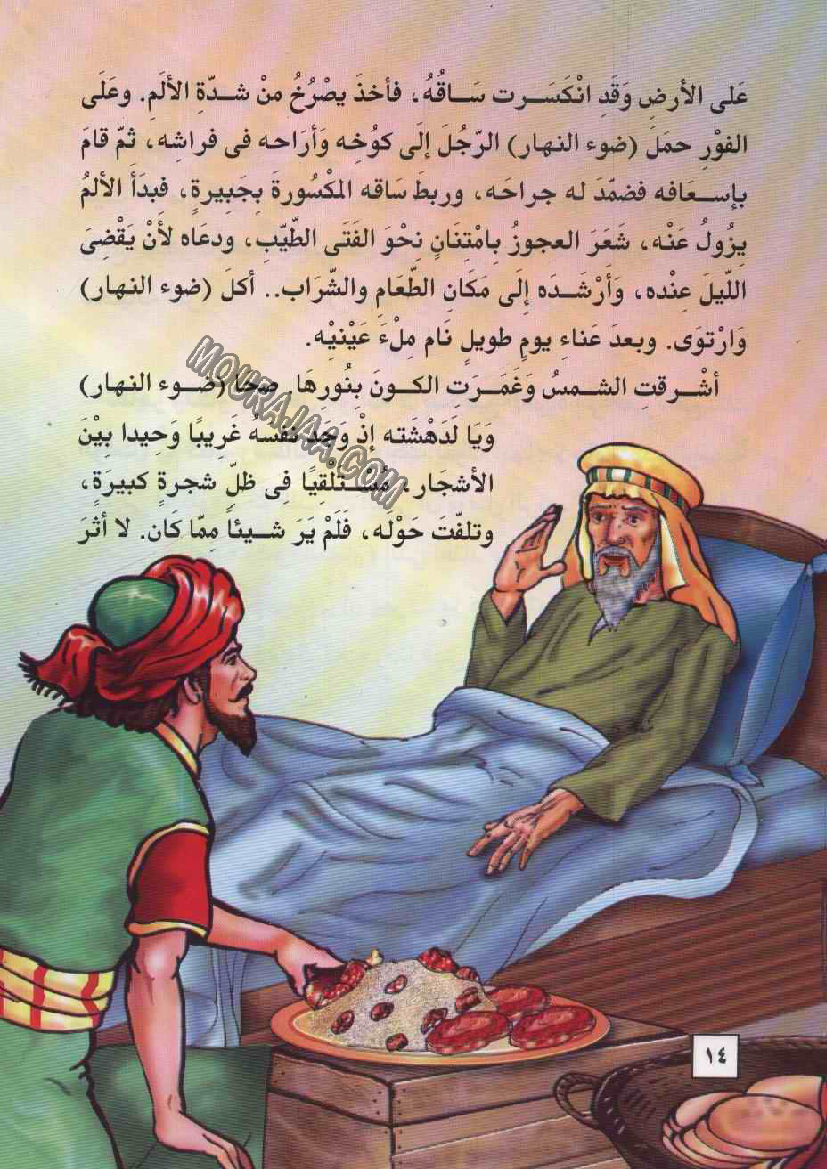 055 ضوء النهار و الملك زنكار