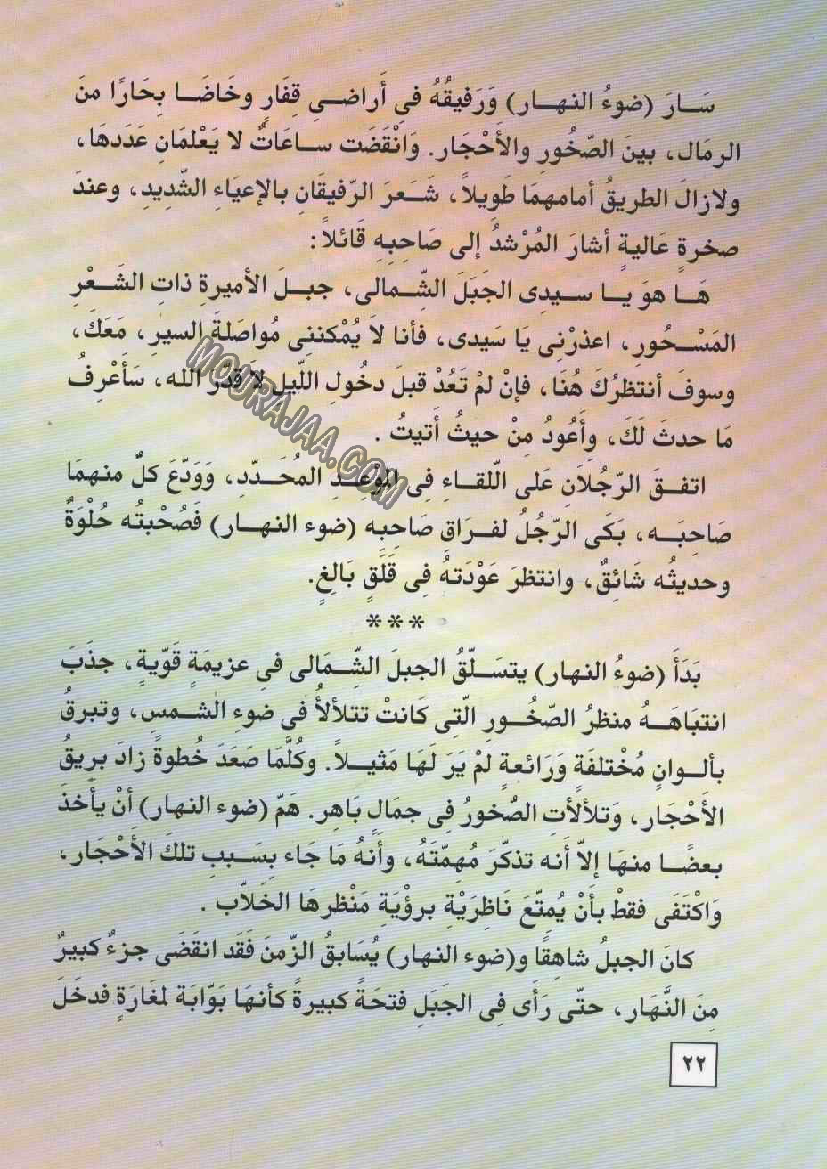 055 ضوء النهار و الملك زنكار