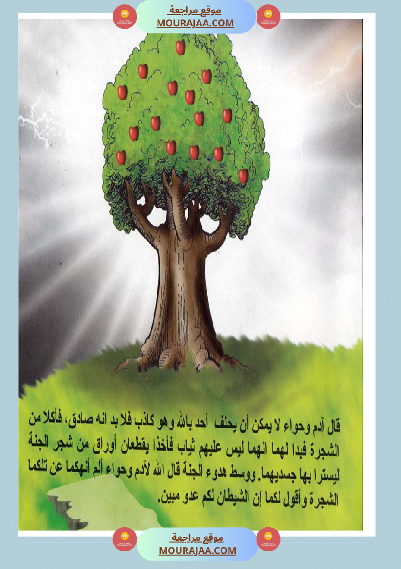 قصص الأنبياء للاطفال - ادم عليه السلام