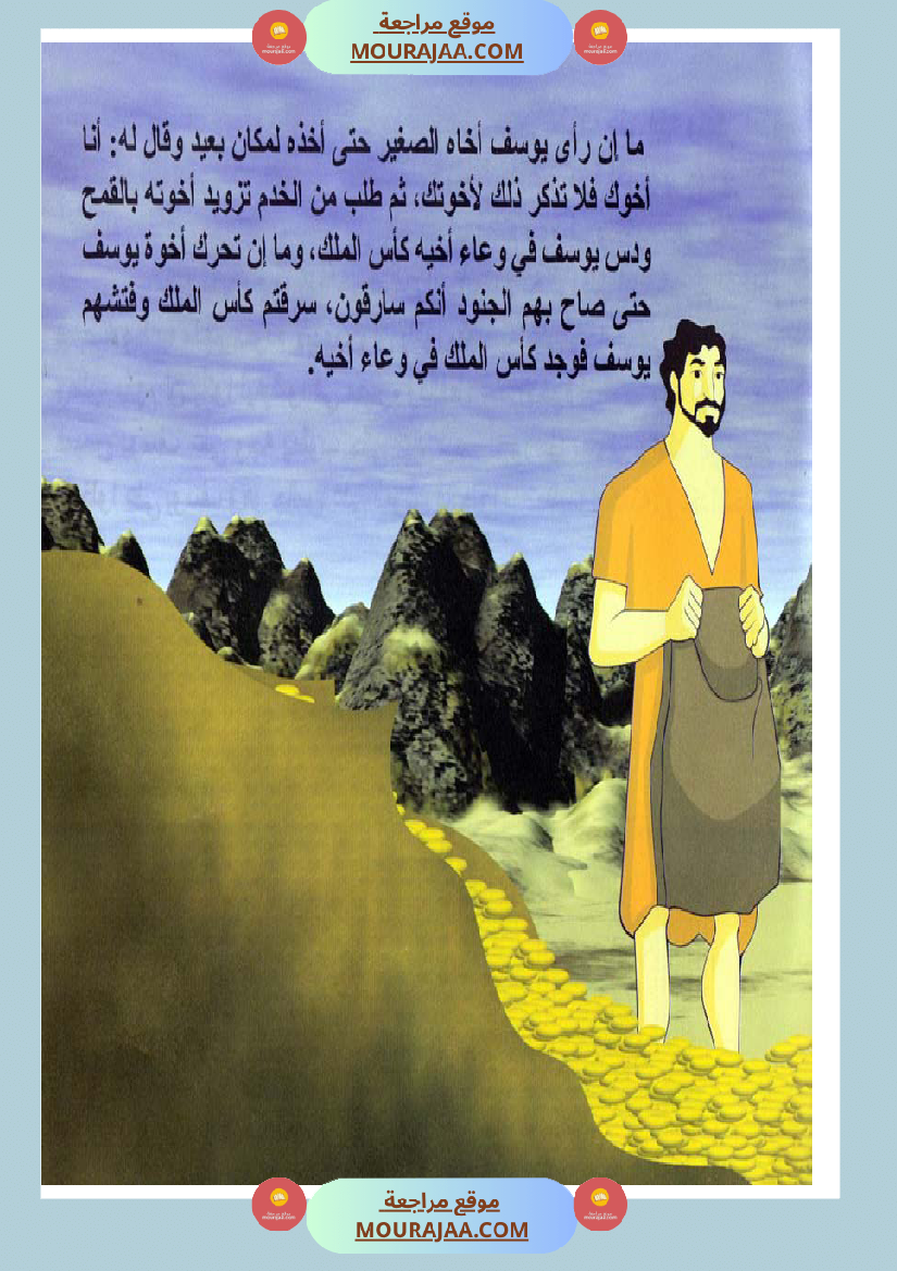 قصص الأنبياء للاطفال - يوسف عليه السلام