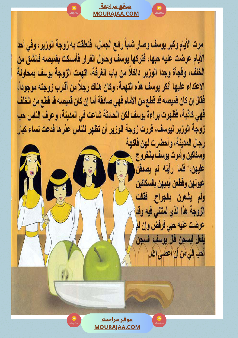 قصص الأنبياء للاطفال - يوسف عليه السلام