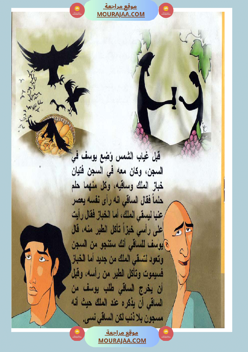 قصص الأنبياء للاطفال - يوسف عليه السلام