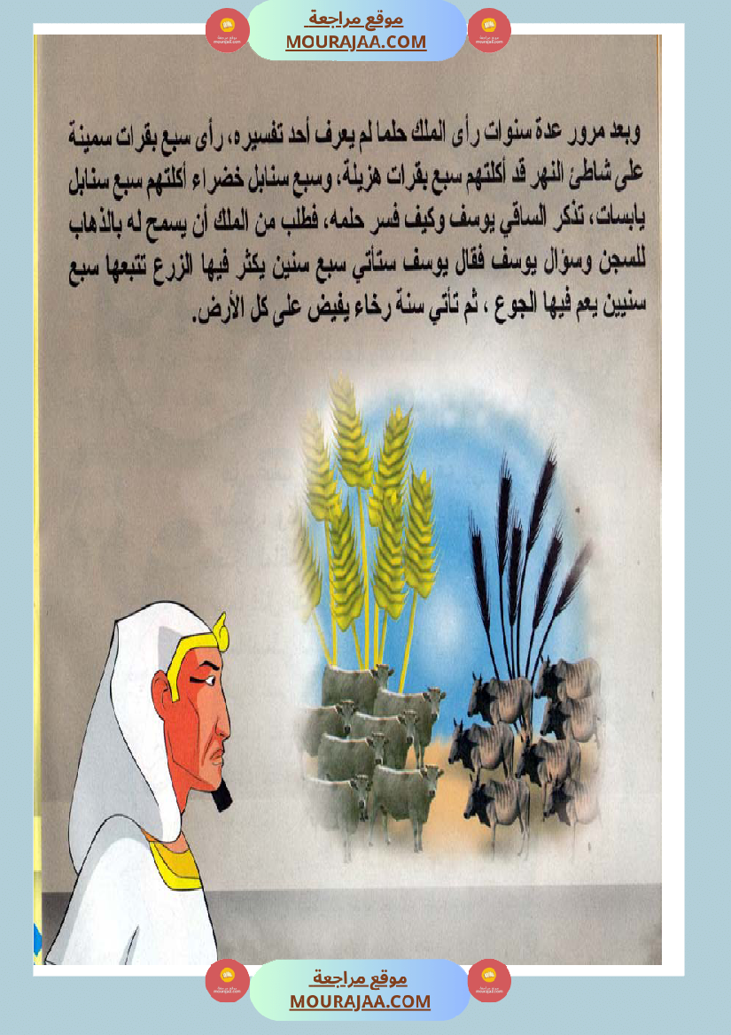 قصص الأنبياء للاطفال - يوسف عليه السلام
