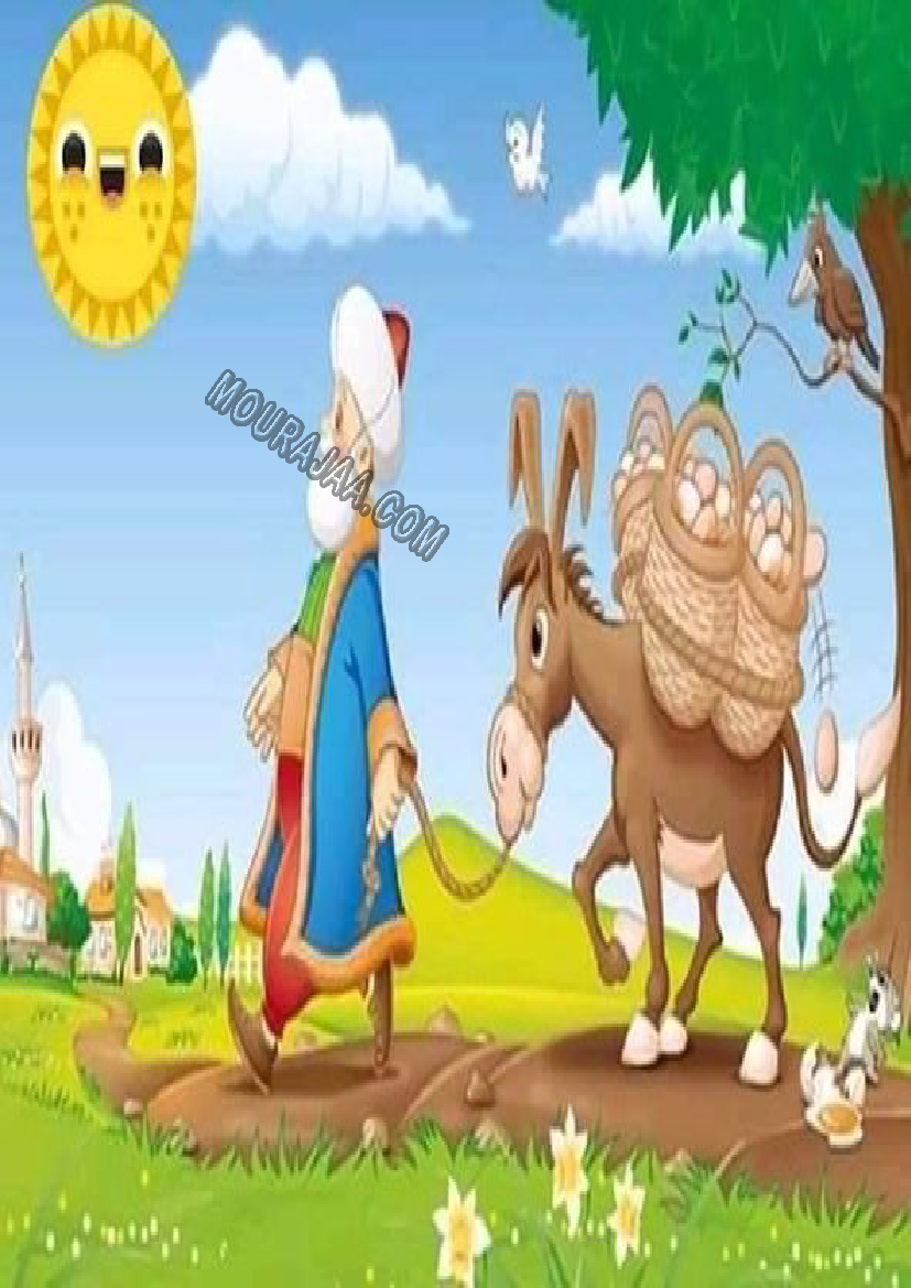 قصة منصور وحماره