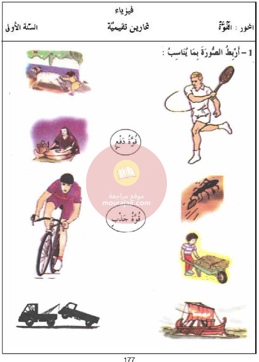 كتاب امتحانات سنة أولى ايقاظ علمي كل المحاور