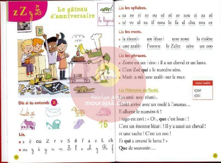 livre taoki et compagnie CP