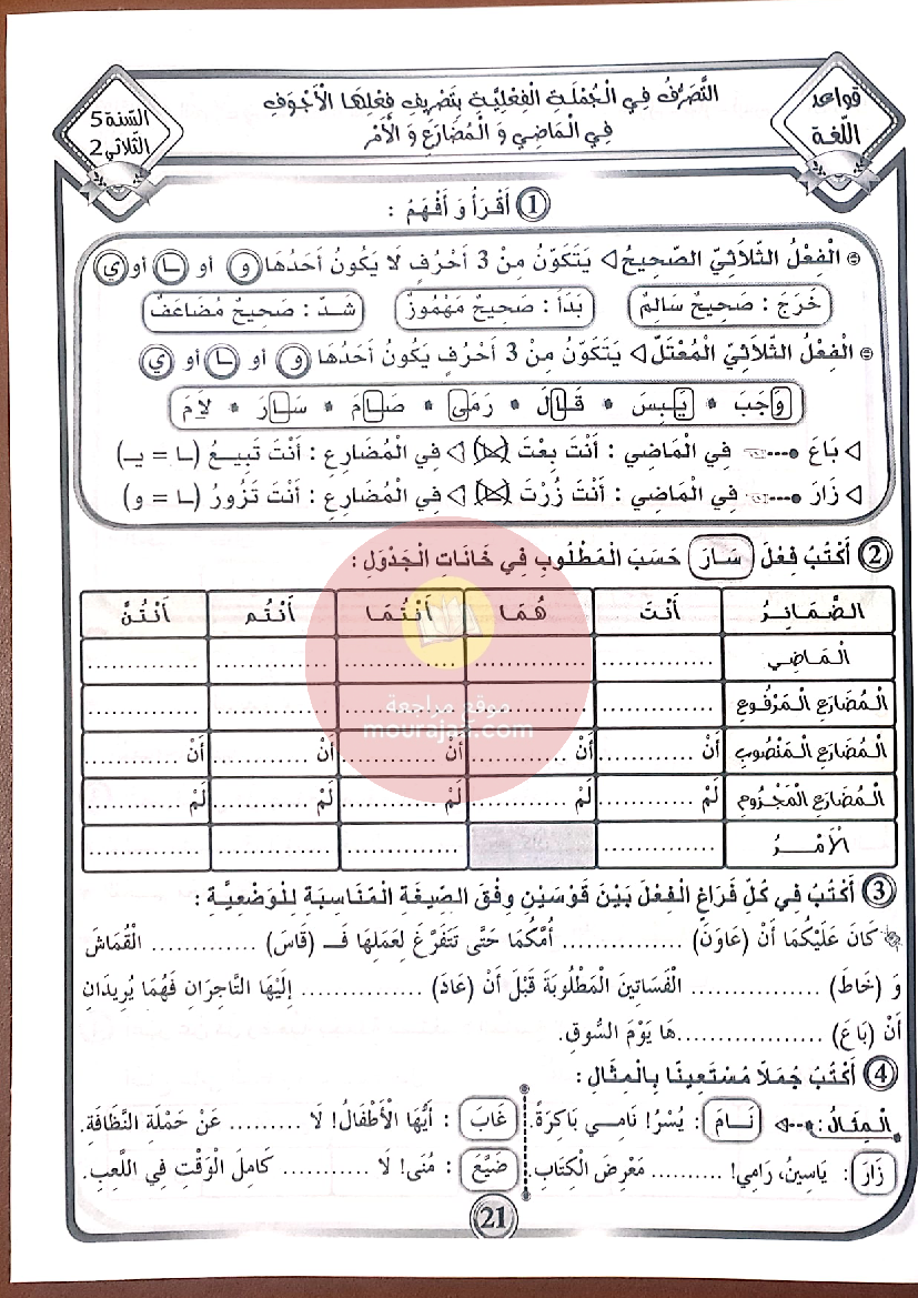 كتاب بشائر الفوز سنة الخامسة الجزء الثاني