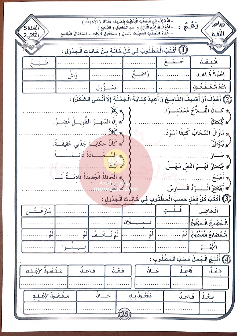 كتاب بشائر الفوز سنة الخامسة الجزء الثاني