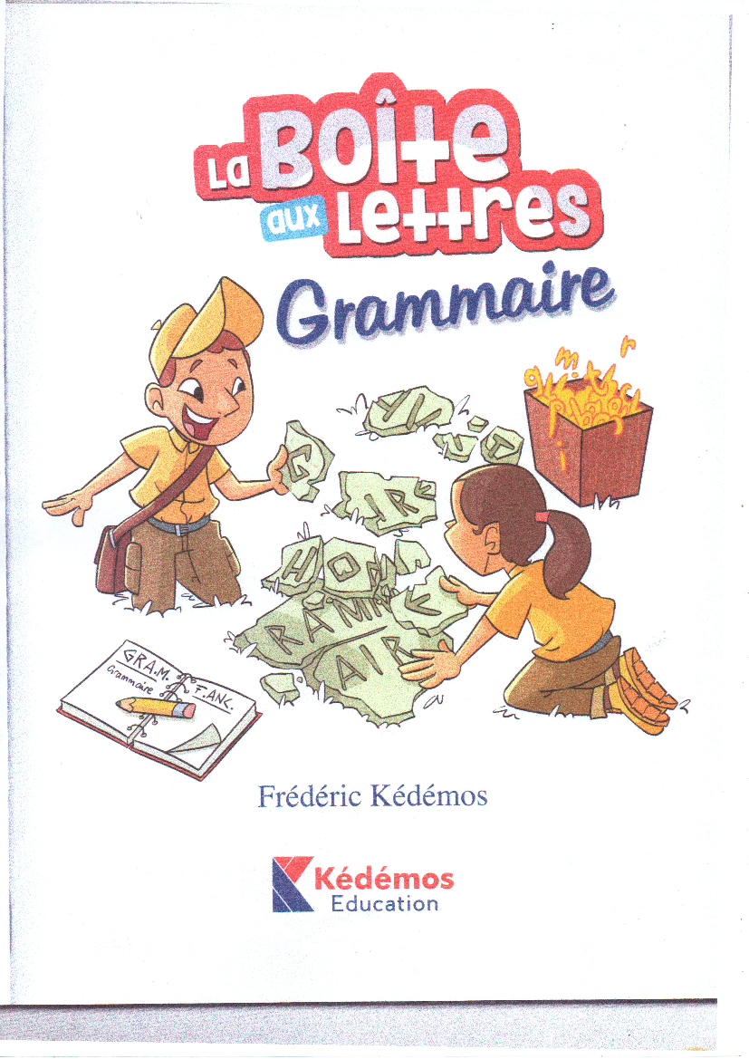livre la boite au lettre grammaire