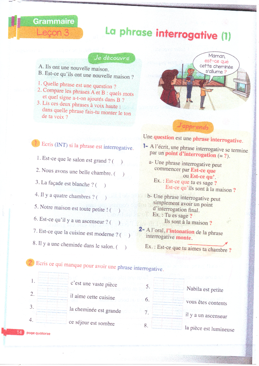 livre la boite au lettre grammaire