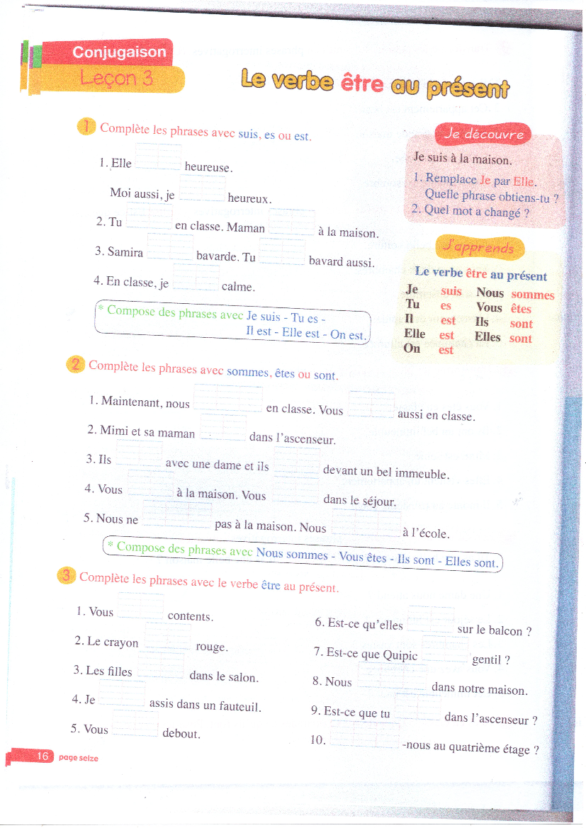 livre la boite au lettre grammaire