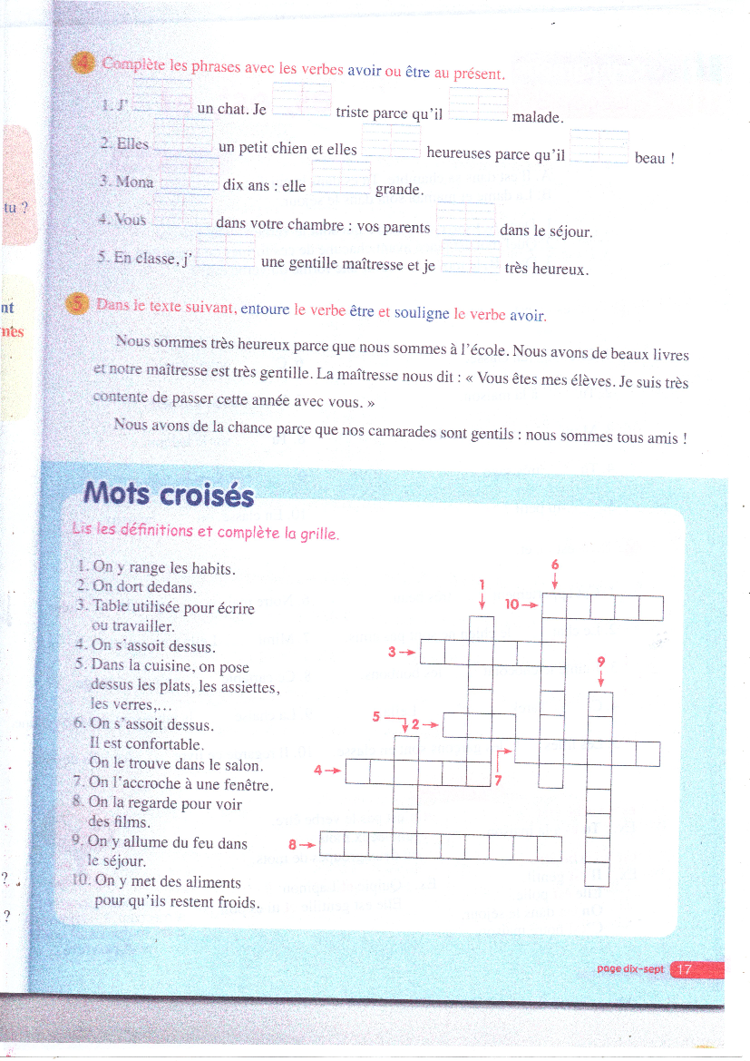 livre la boite au lettre grammaire