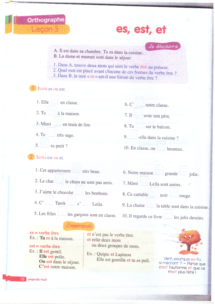 livre la boite au lettre grammaire