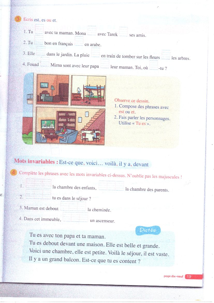 livre la boite au lettre grammaire