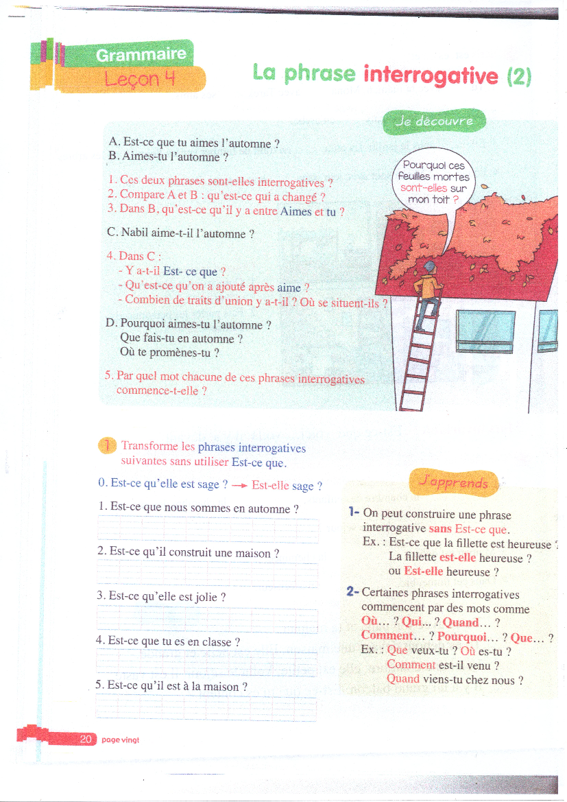 livre la boite au lettre grammaire