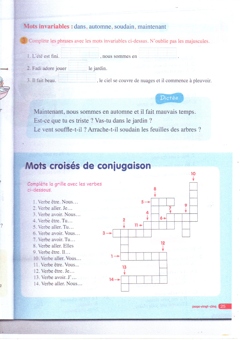 livre la boite au lettre grammaire
