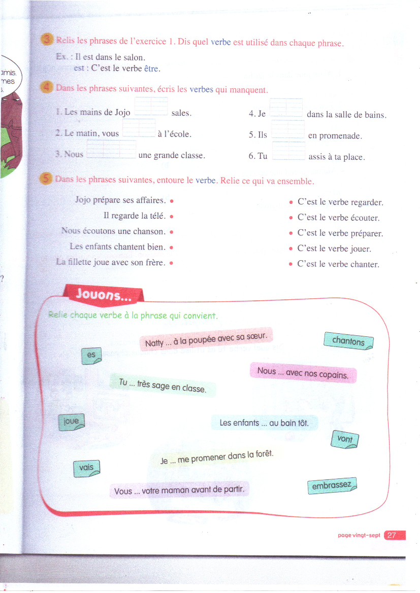 livre la boite au lettre grammaire