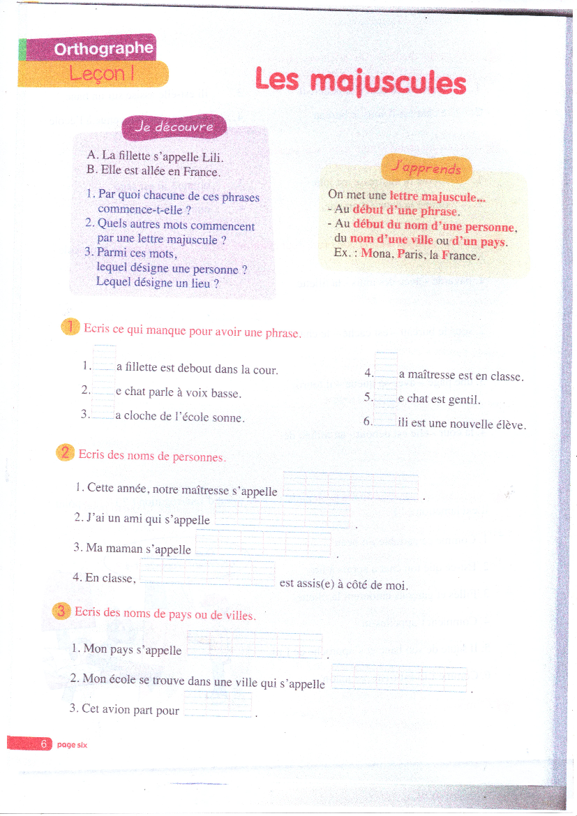 livre la boite au lettre grammaire