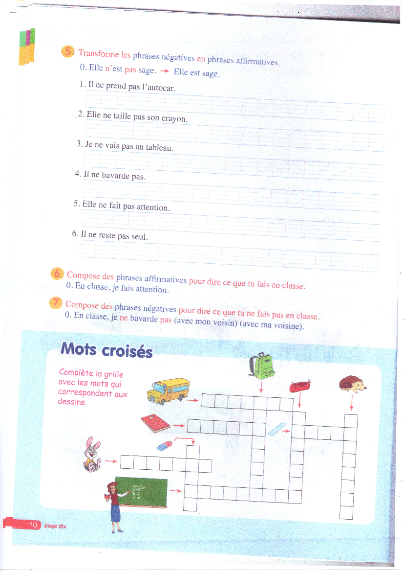 livre la boite au lettre grammaire