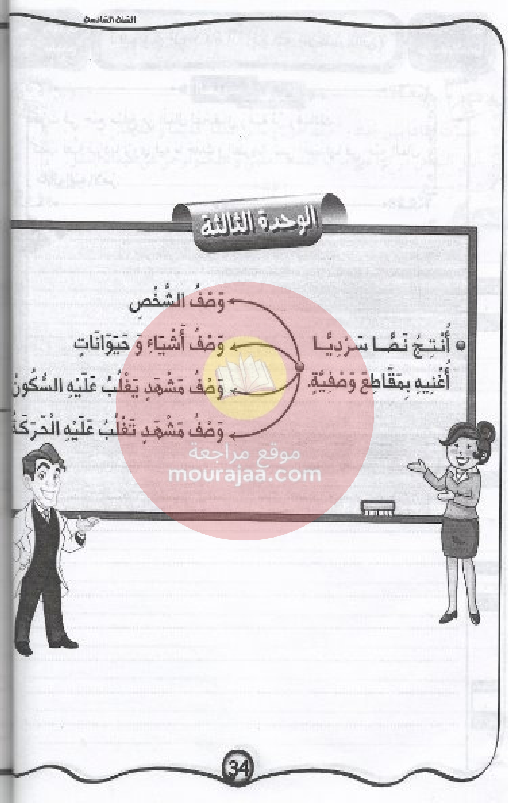 مشروعي في الانتاج- الكتابي سنة 6