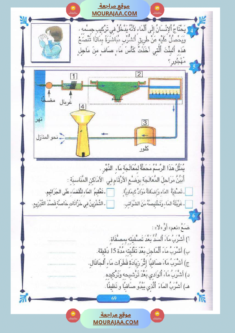 المنير في الايقاظ العلمي سنة الخامسة