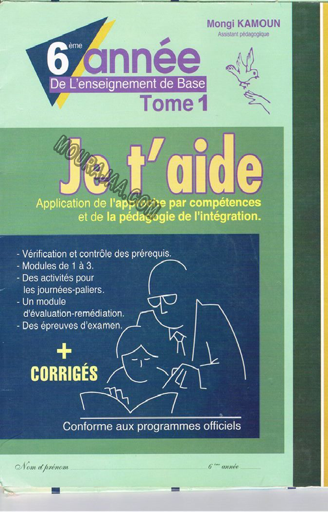 3. je taide 6eme primaire