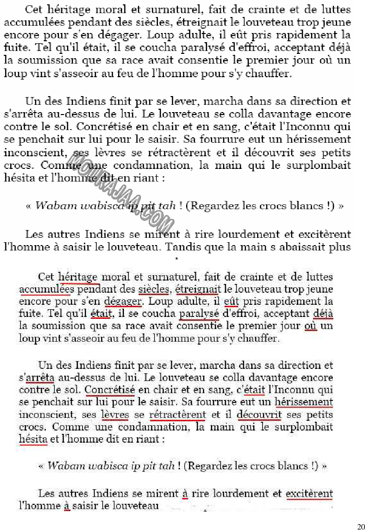 Jeux de lecture pour les 6èmes