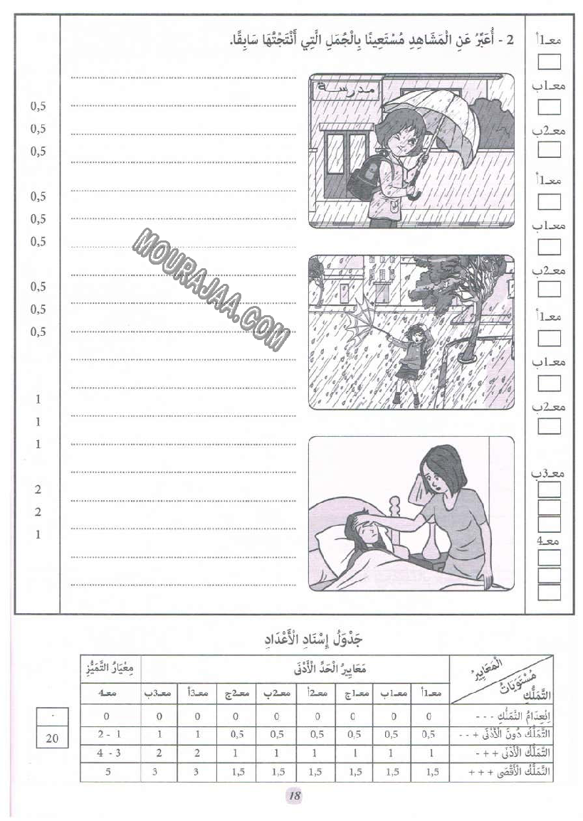 جسر النجاح سنة ثانية الثلاثي الثاني