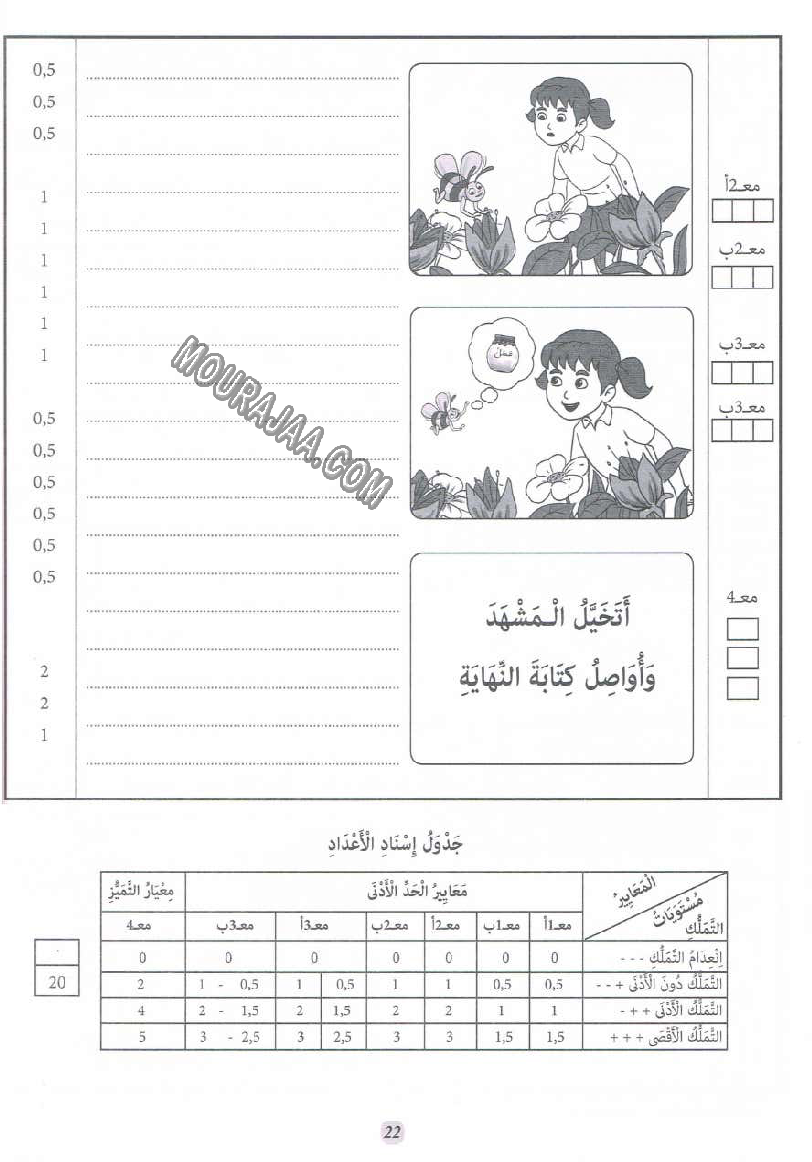 جسر النجاح سنة ثانية الثلاثي الثاني