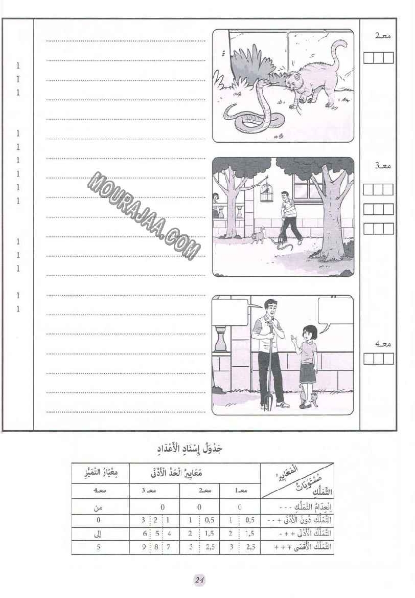 جسر النجاح سنة ثانية الثلاثي الثاني