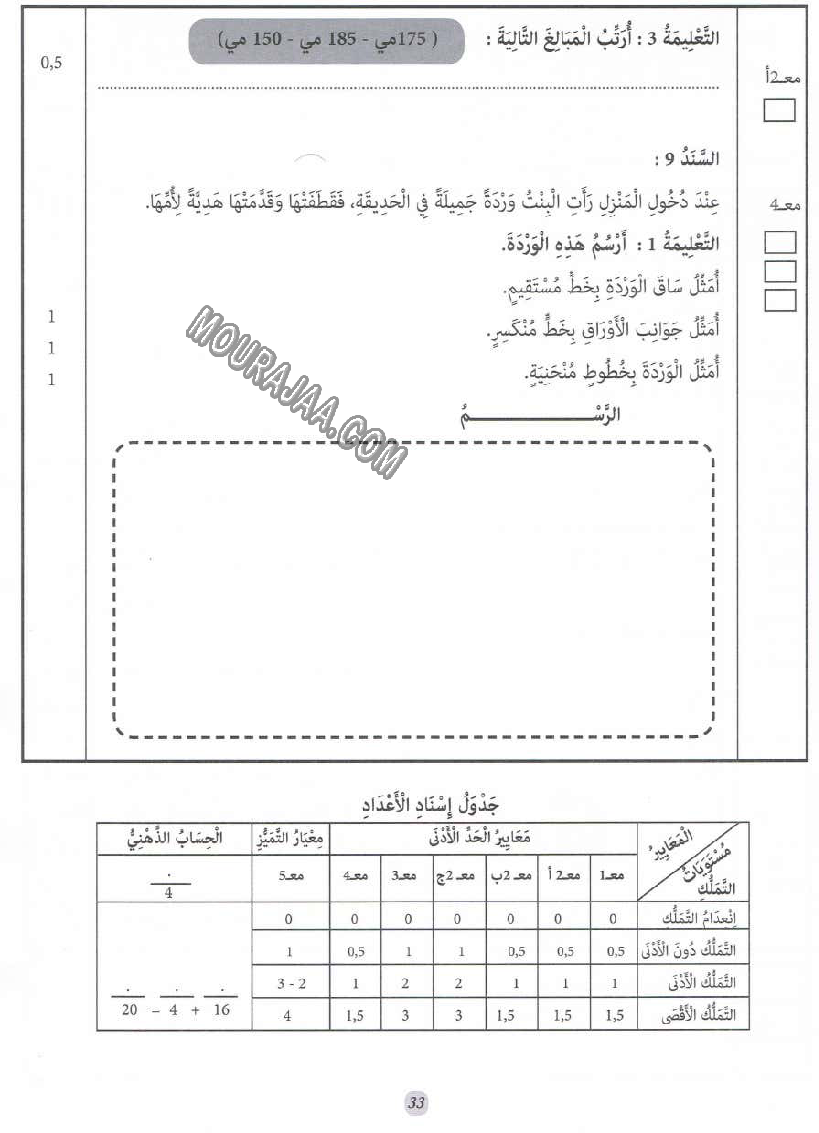 جسر النجاح سنة ثانية الثلاثي الثاني