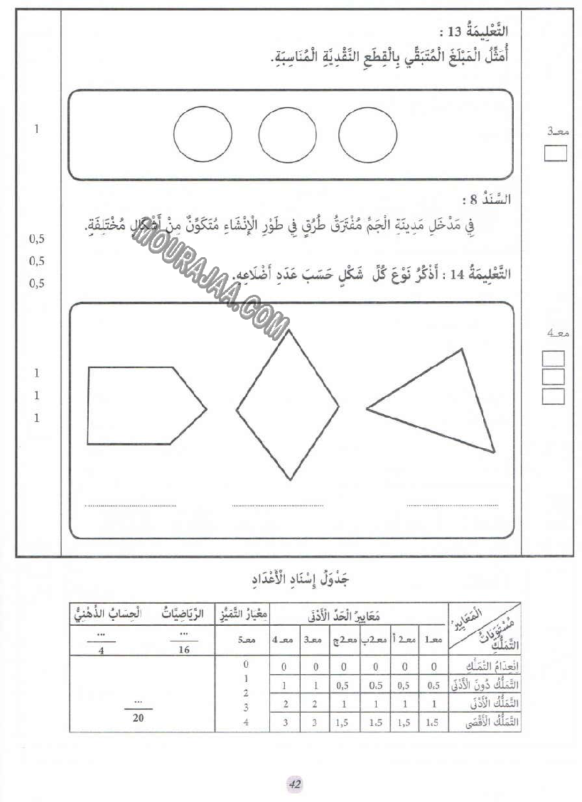 جسر النجاح سنة ثانية الثلاثي الثاني