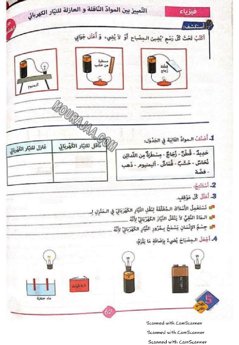 نور المشرق سنة خامسة الثلاثي الثاني