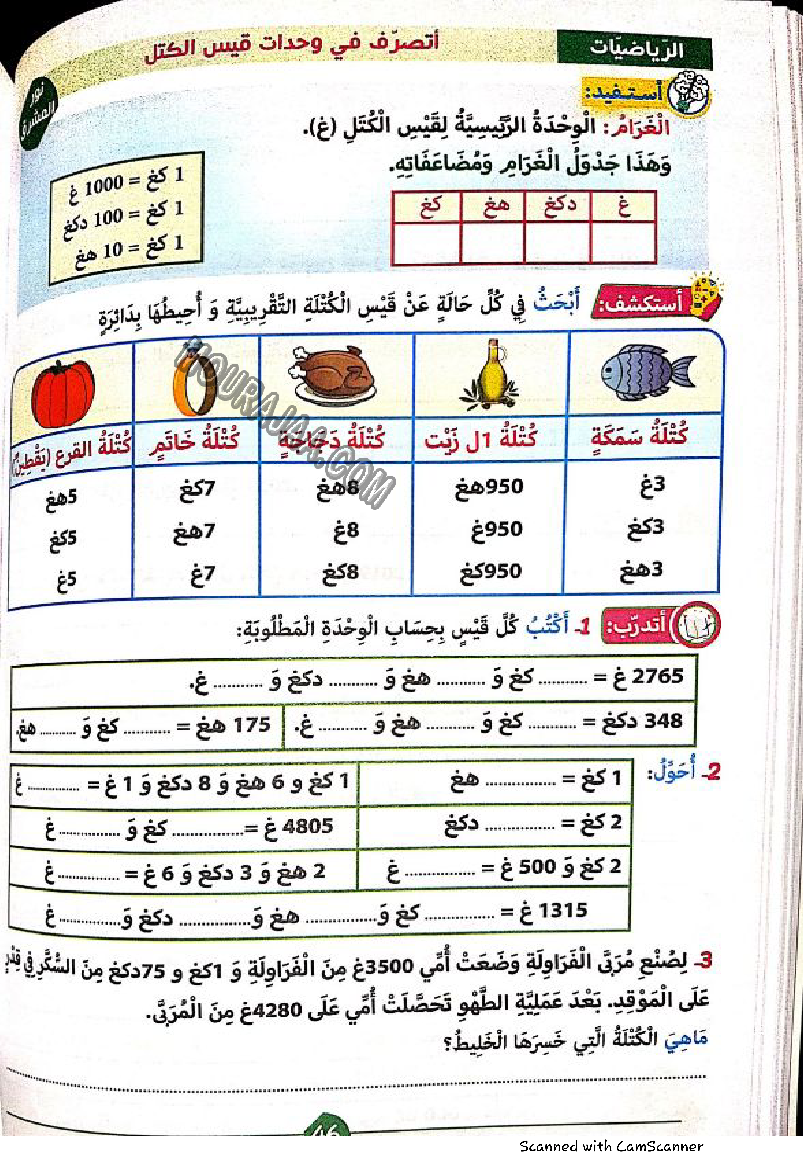 نور المشرق سنة رابعة الثلاثي الثاني