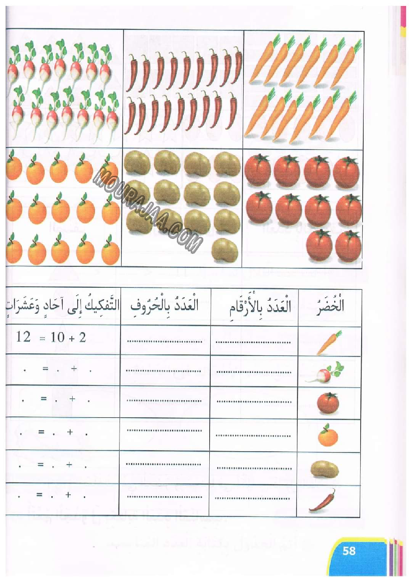 نور المعارف سنة اولى الثلاثي 2