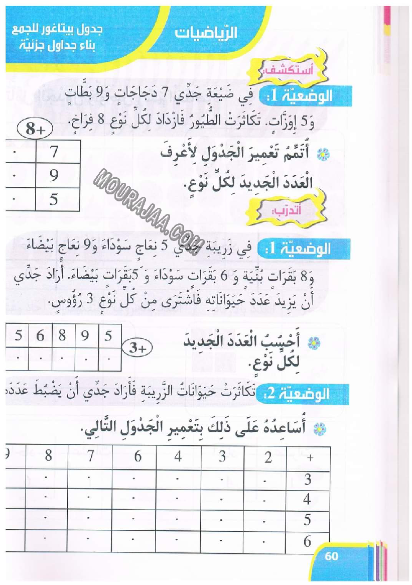 نور المعارف سنة اولى الثلاثي 2