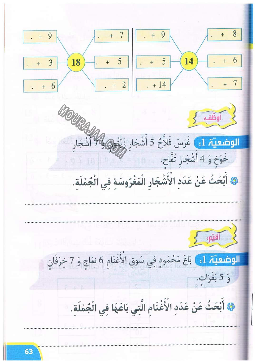 نور المعارف سنة اولى الثلاثي 2