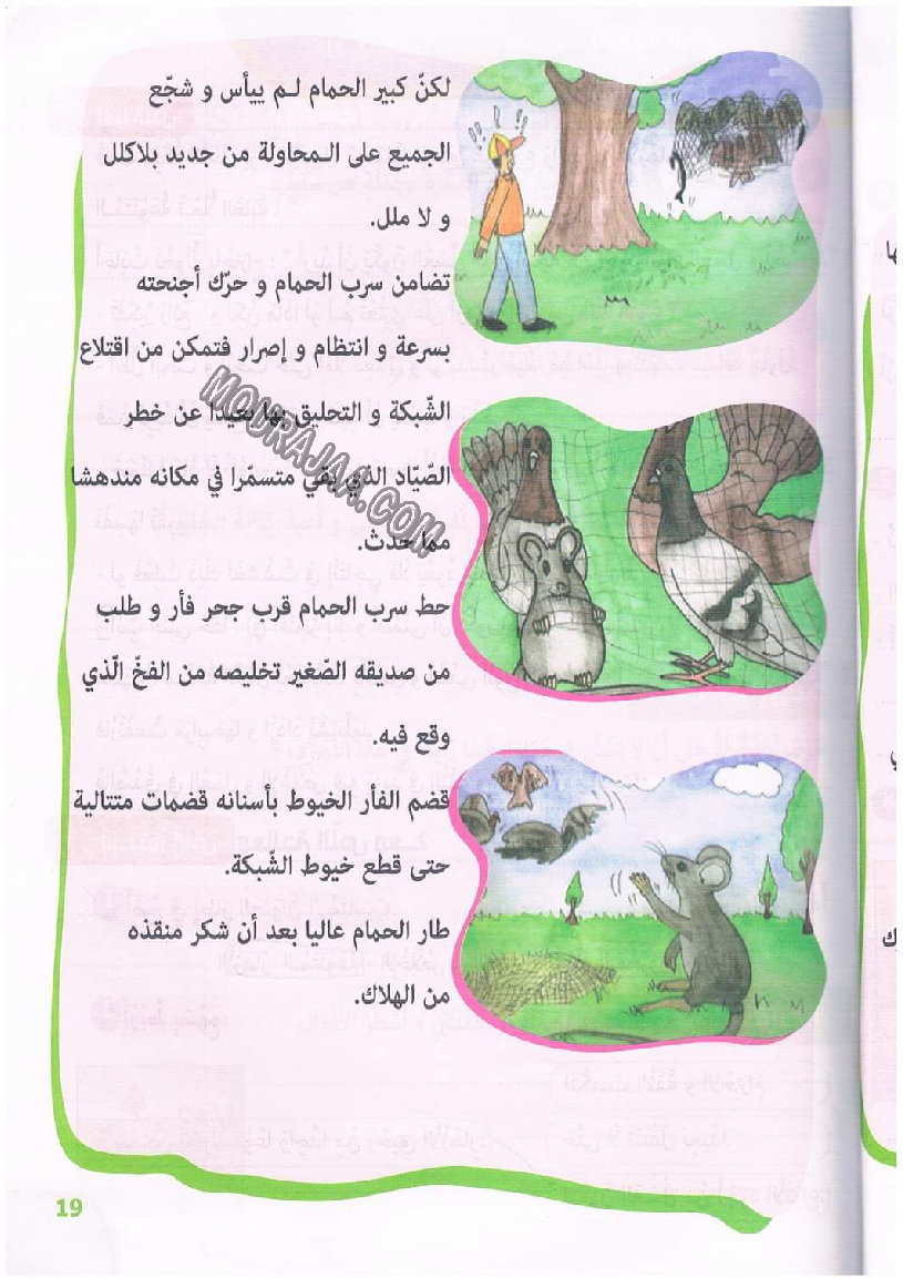 نور المعارف سنة ثالثة ثلاثي ثاني